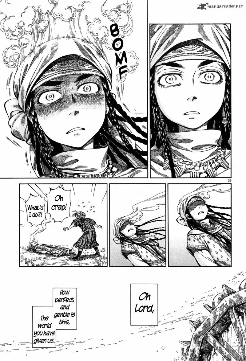 Otoyomegatari Chapter 57 page 22