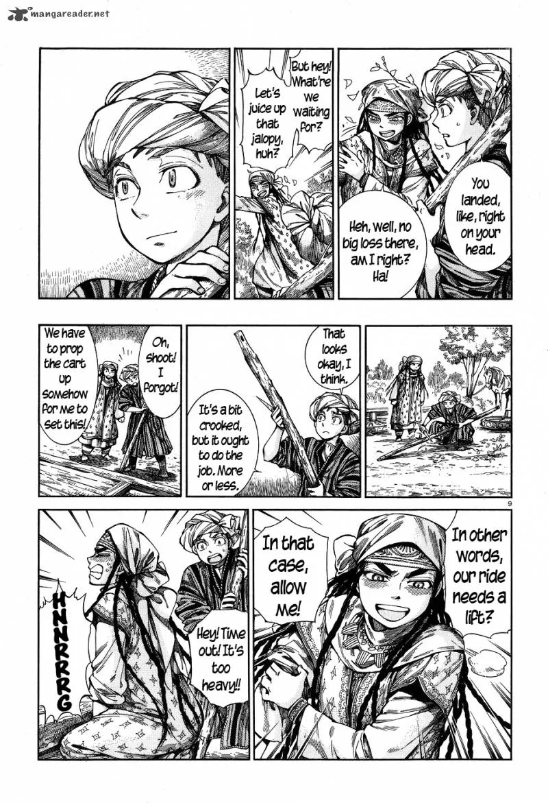 Otoyomegatari Chapter 58 page 8