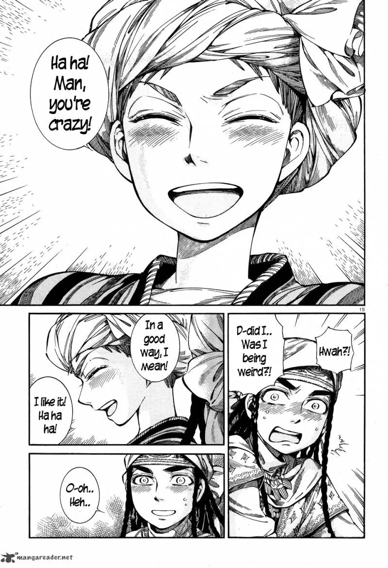 Otoyomegatari Chapter 58 page 14