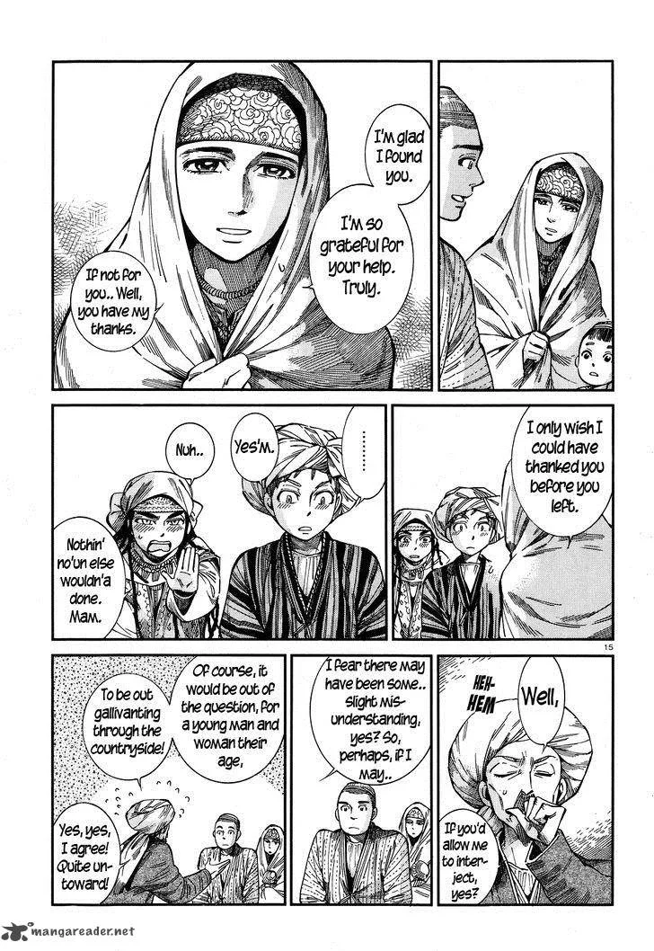 Otoyomegatari Chapter 59 page 15