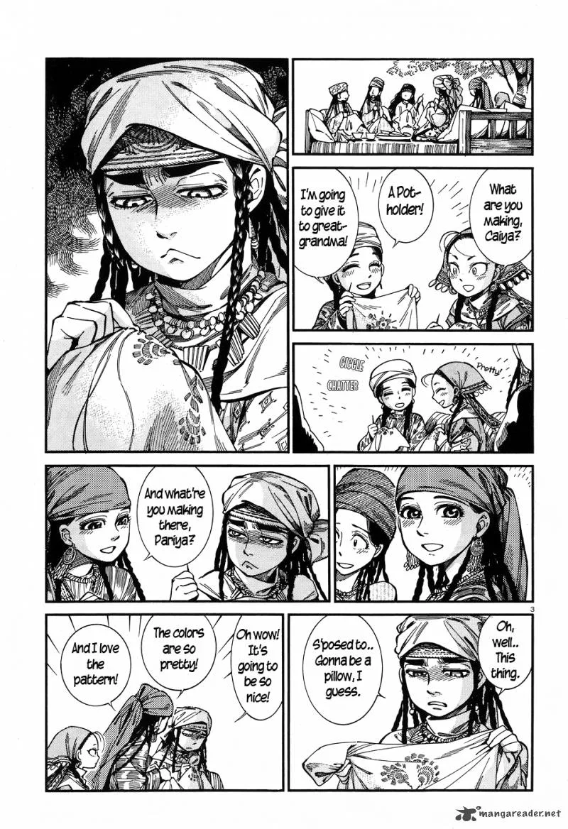 Otoyomegatari Chapter 60 page 3