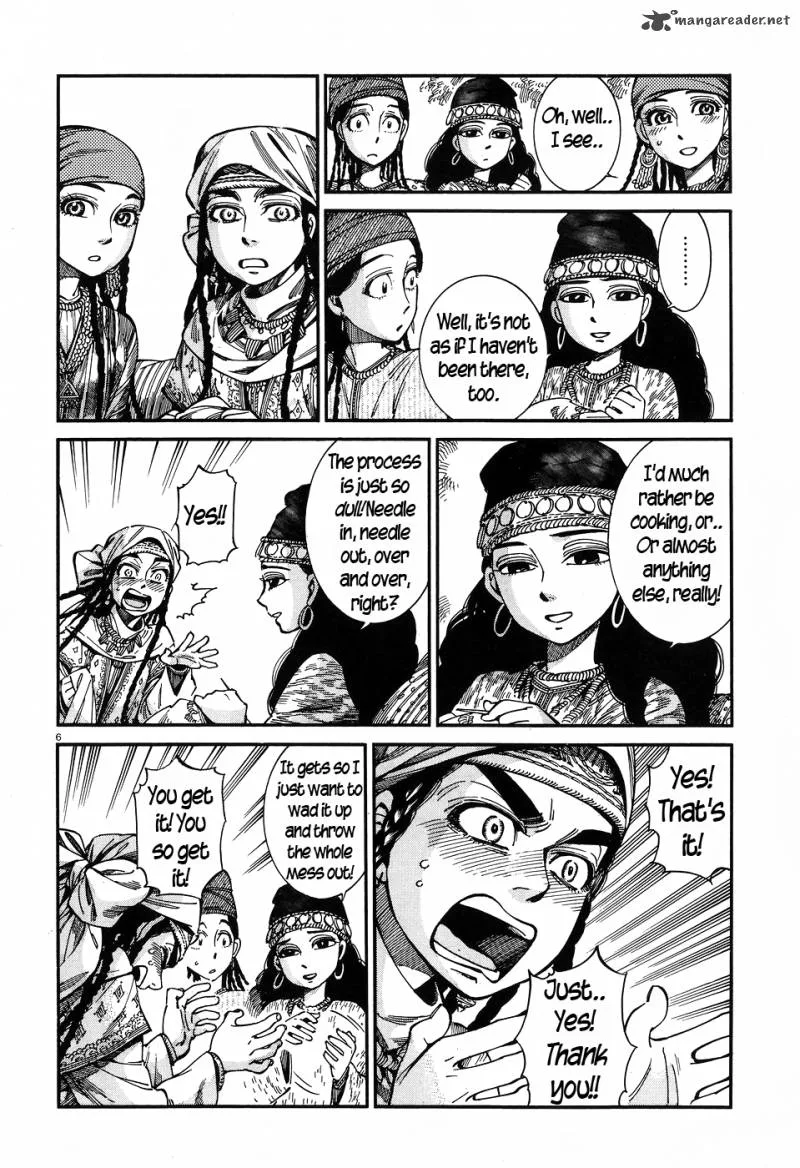 Otoyomegatari Chapter 60 page 6