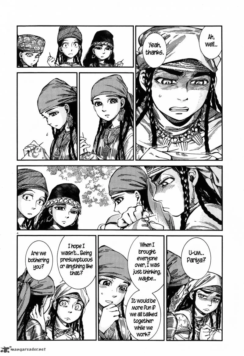 Otoyomegatari Chapter 60 page 4