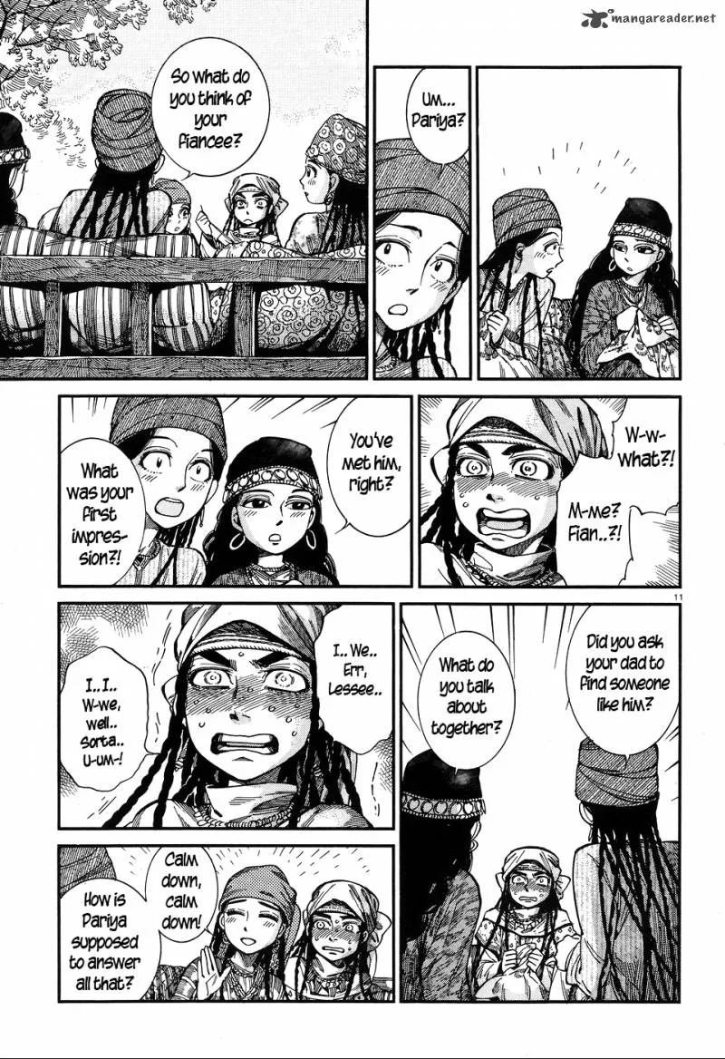 Otoyomegatari Chapter 60 page 10