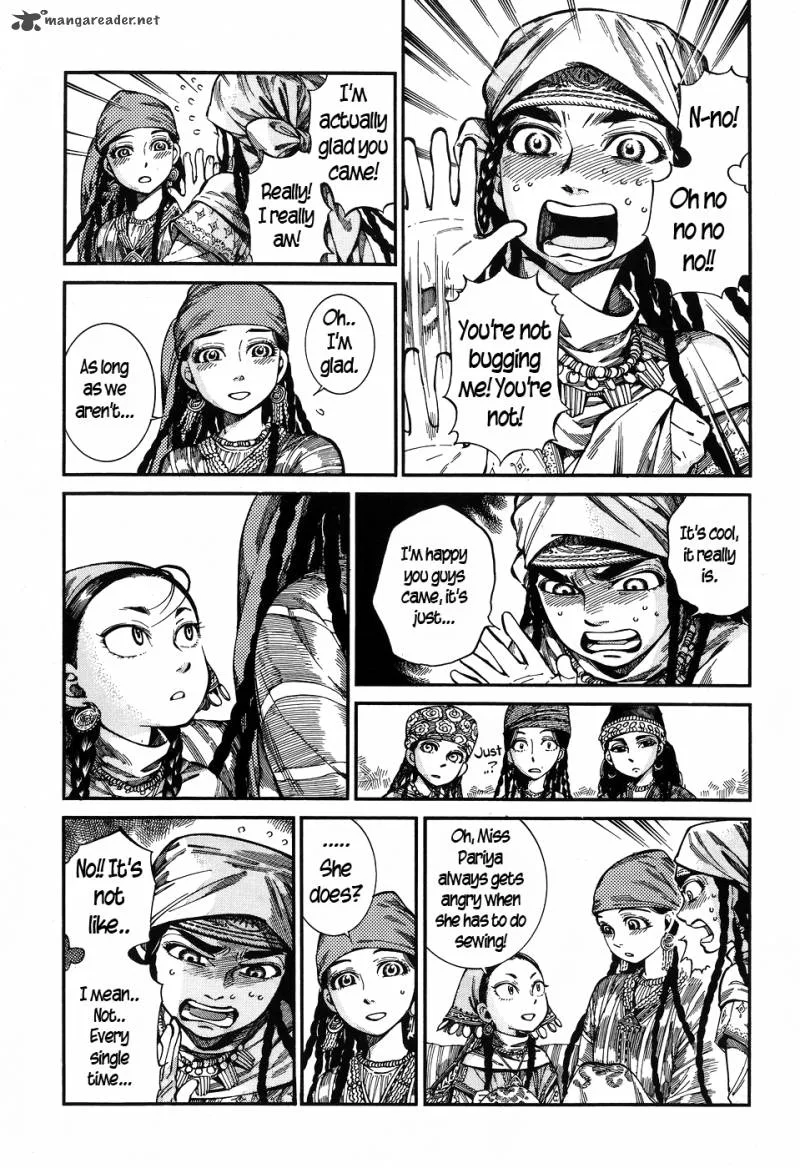 Otoyomegatari Chapter 60 page 5