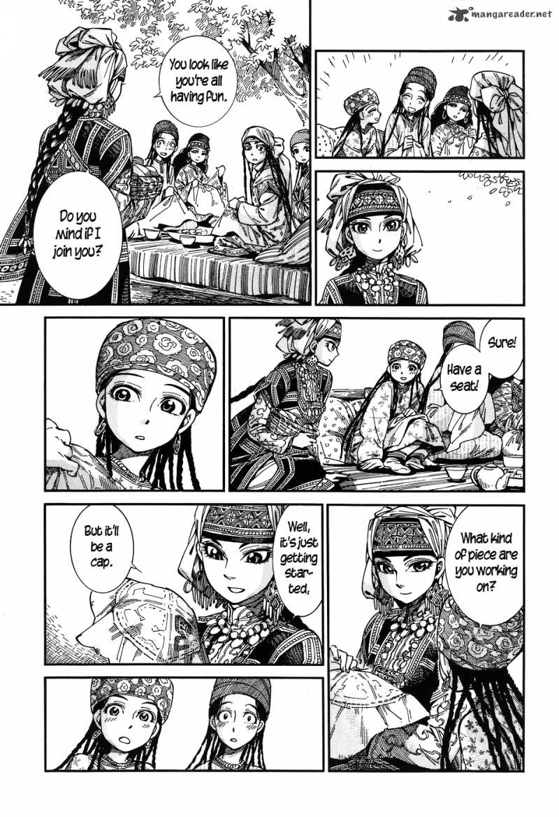 Otoyomegatari Chapter 60 page 12