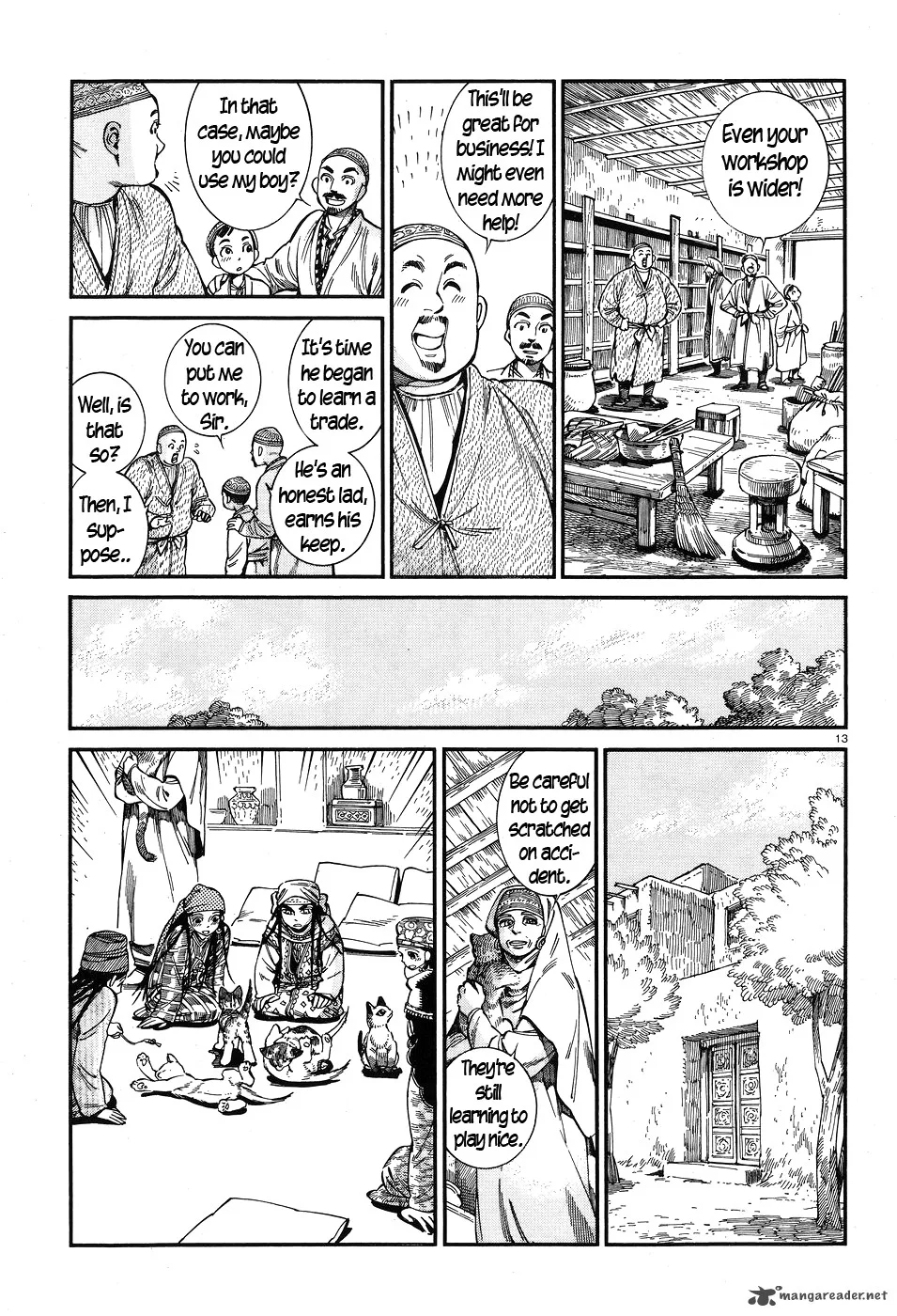 Otoyomegatari Chapter 61 page 12
