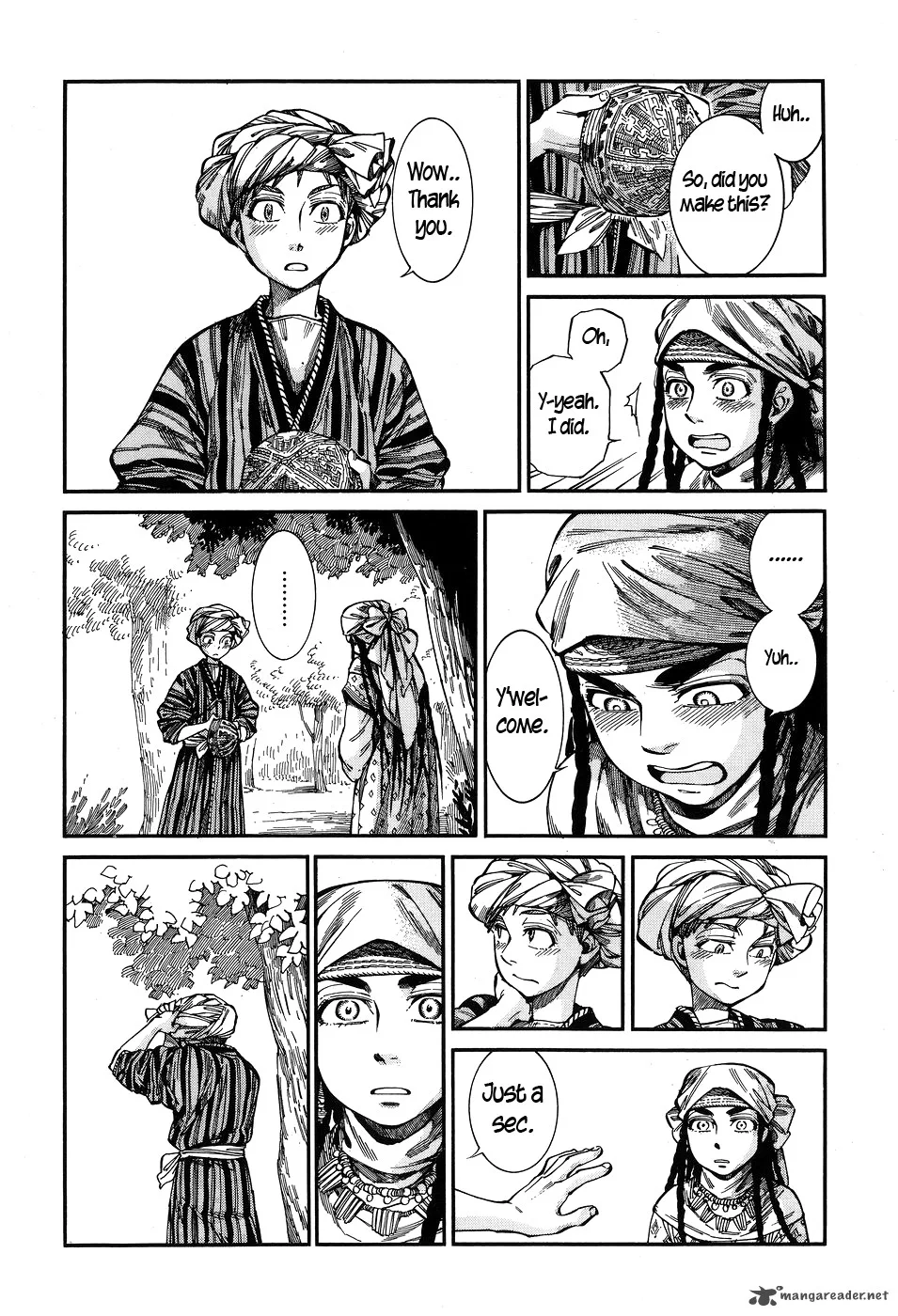 Otoyomegatari Chapter 61 page 4