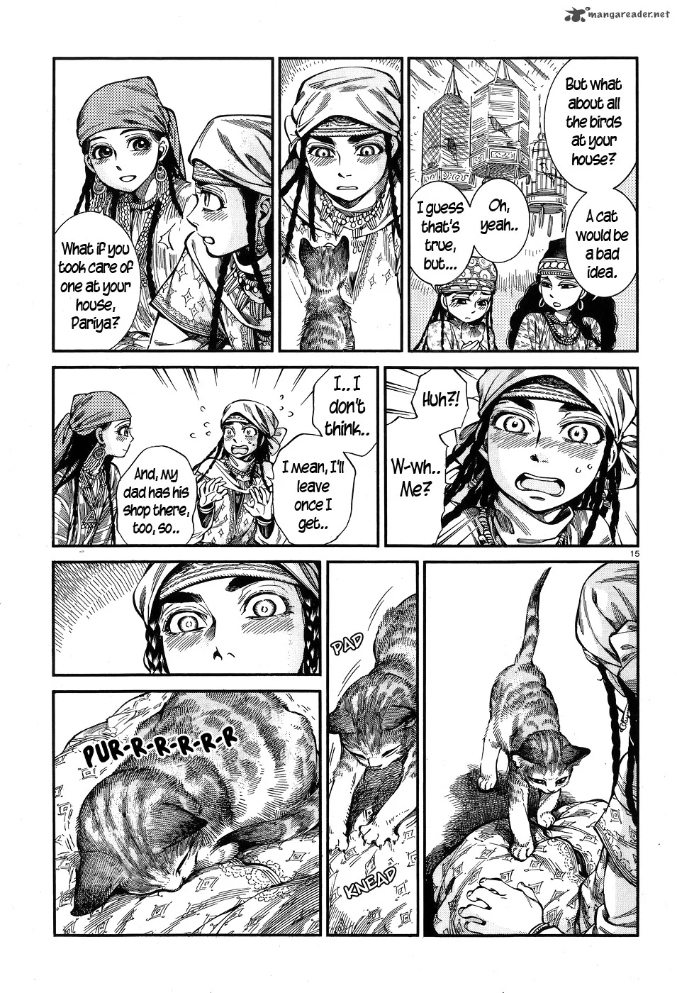 Otoyomegatari Chapter 61 page 14