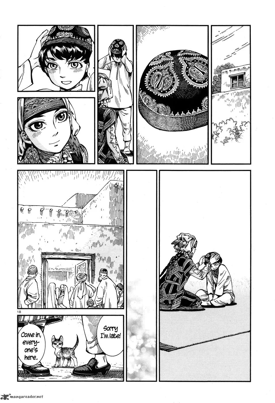Otoyomegatari Chapter 61 page 17