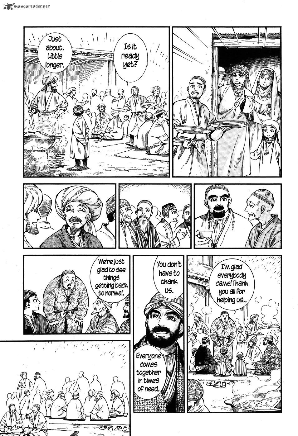 Otoyomegatari Chapter 61 page 18