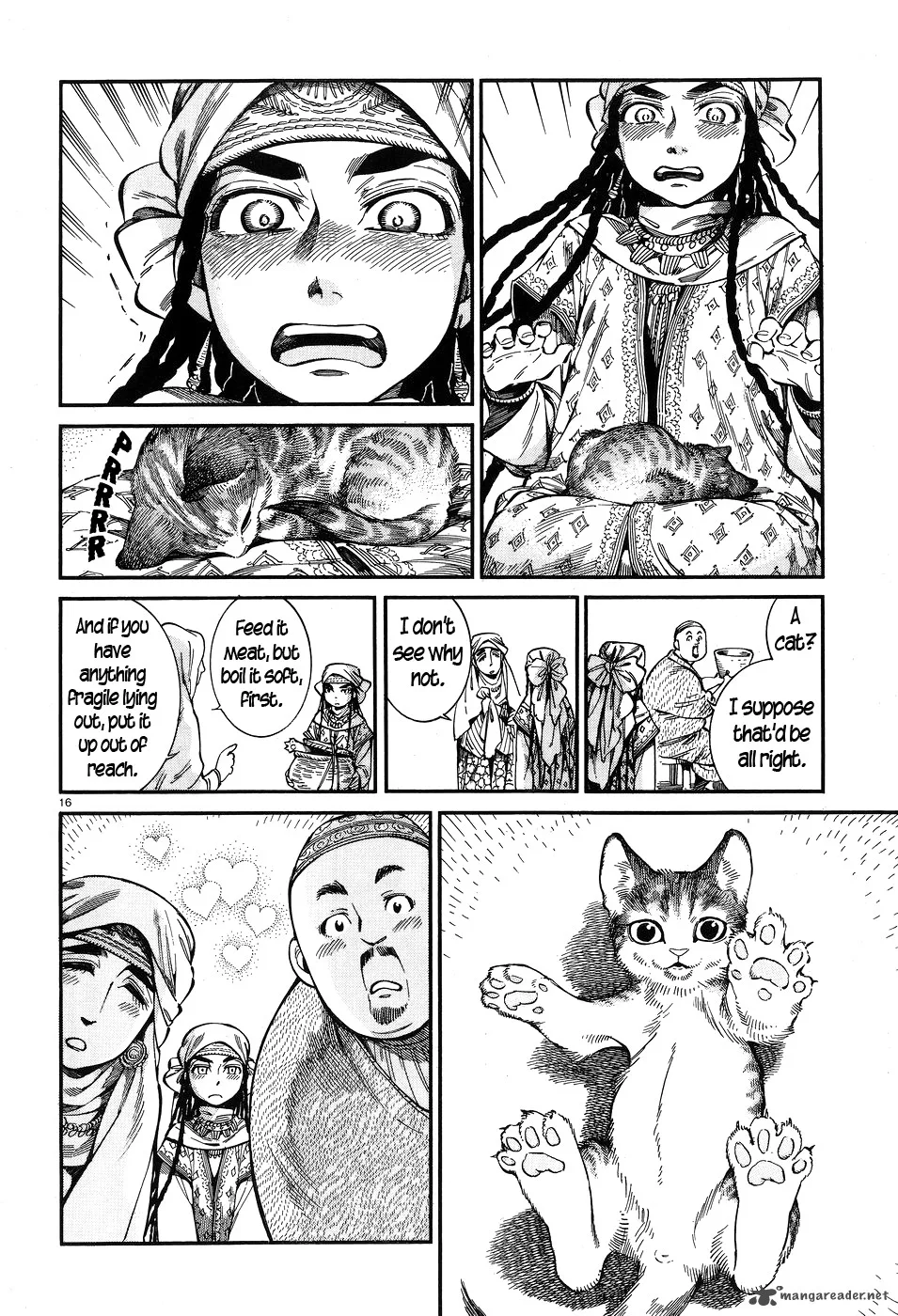 Otoyomegatari Chapter 61 page 15