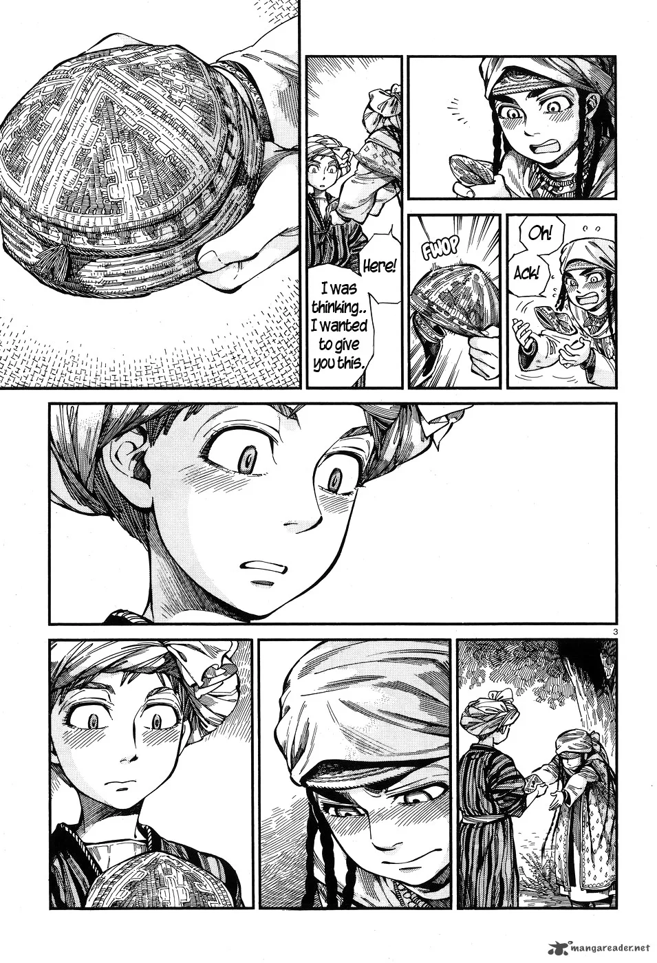 Otoyomegatari Chapter 61 page 3