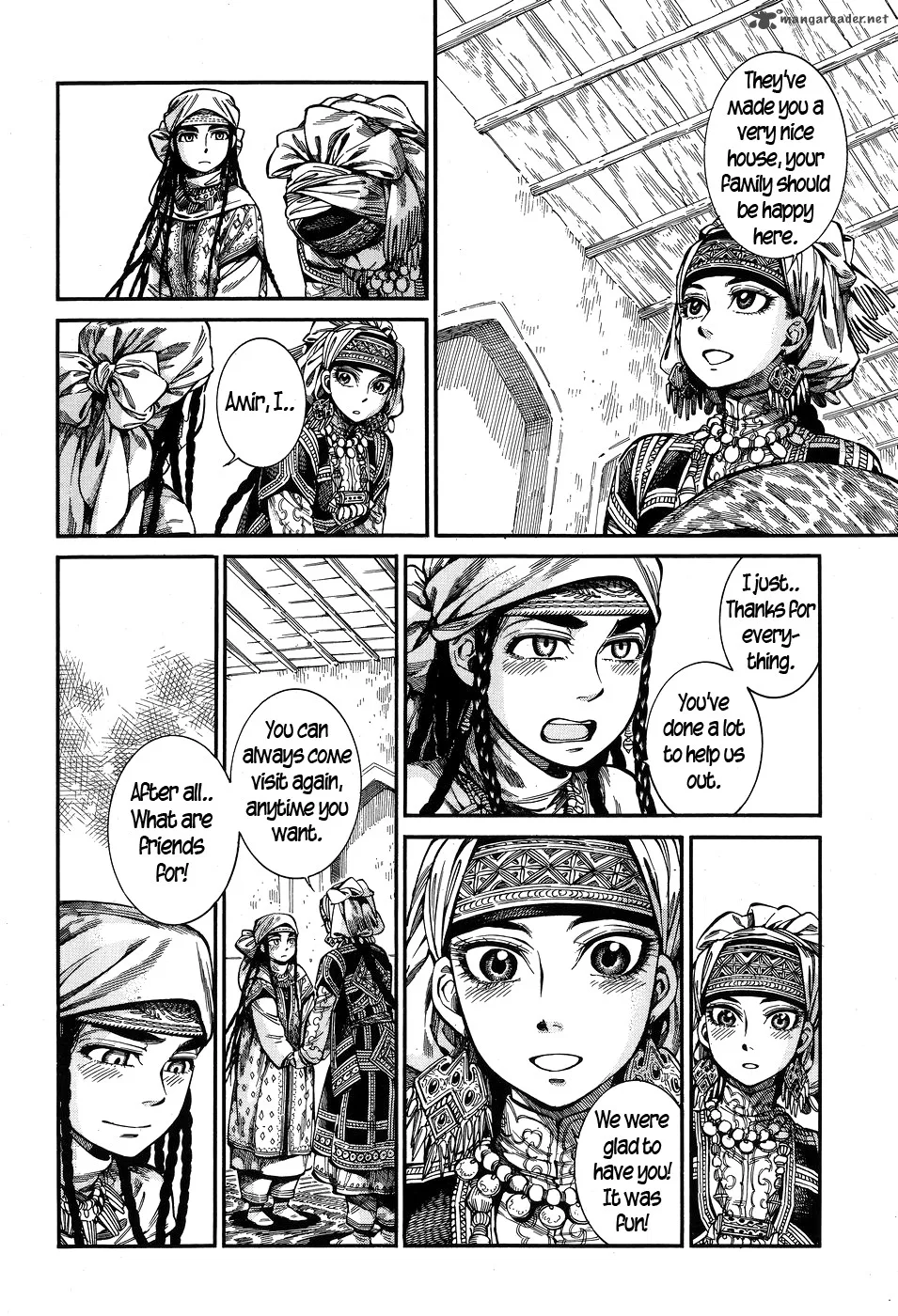 Otoyomegatari Chapter 61 page 11