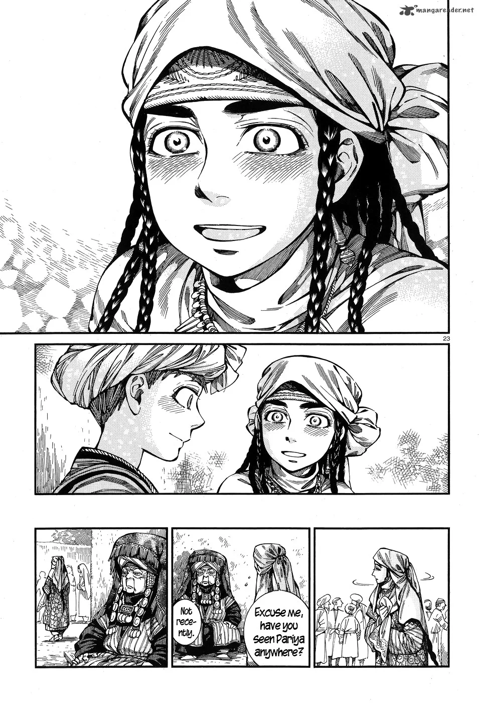 Otoyomegatari Chapter 61 page 22