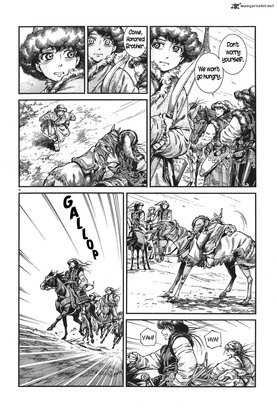 Otoyomegatari Chapter 62 page 6