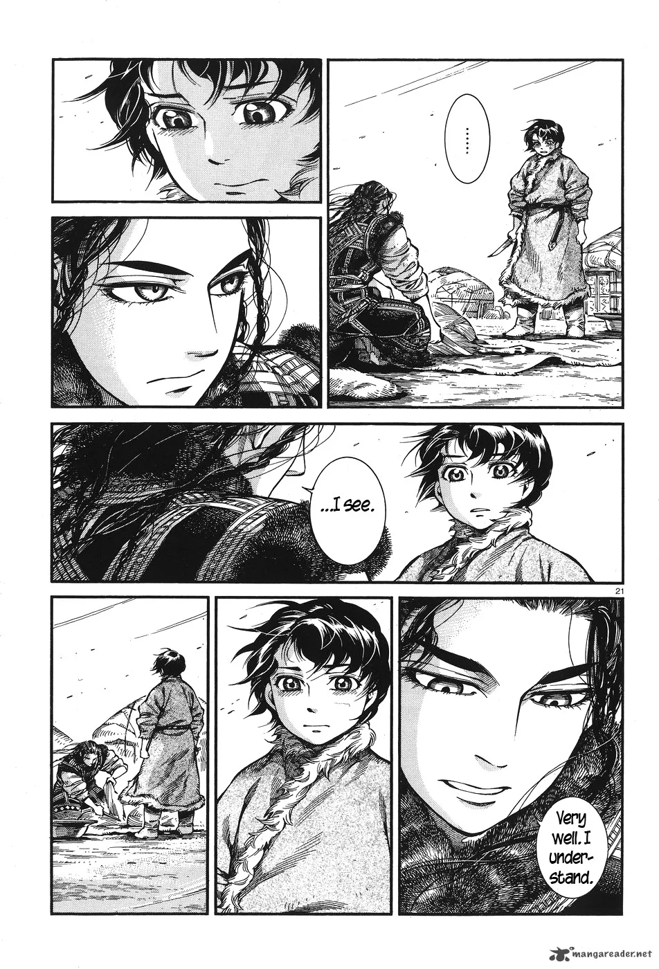 Otoyomegatari Chapter 62 page 21