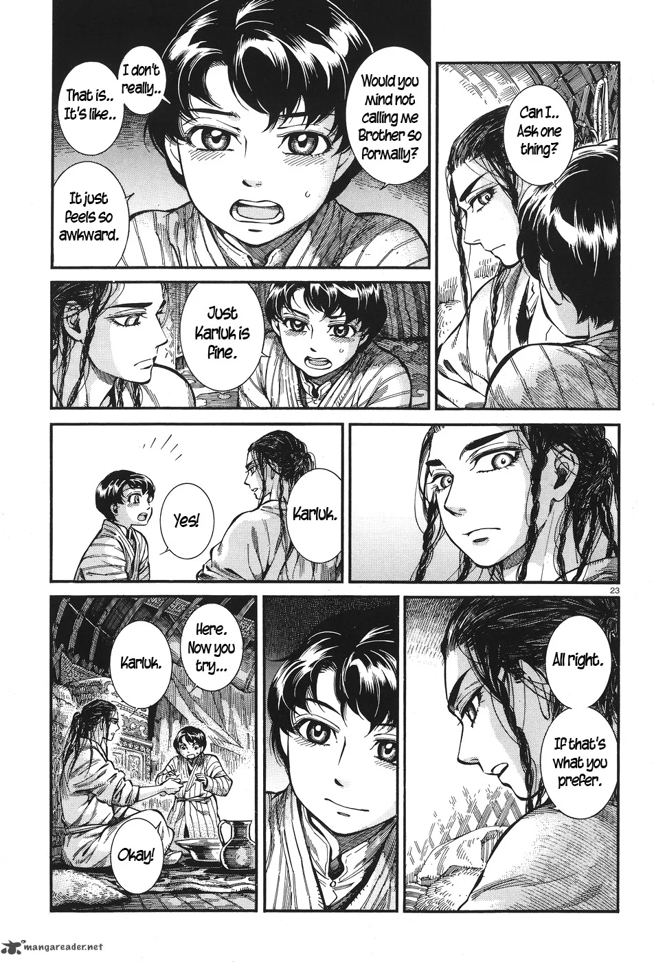 Otoyomegatari Chapter 62 page 23