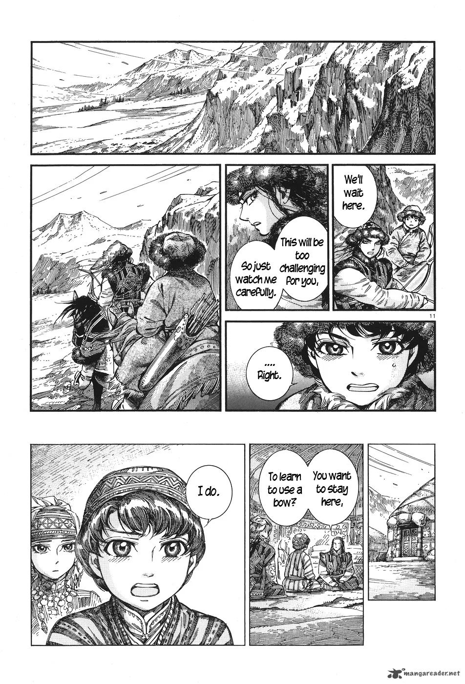 Otoyomegatari Chapter 62 page 11