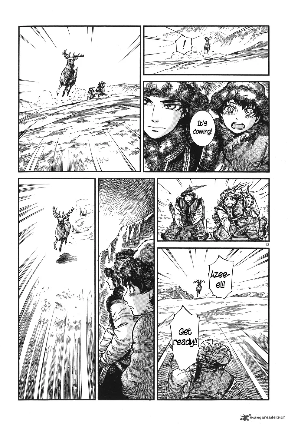 Otoyomegatari Chapter 62 page 13