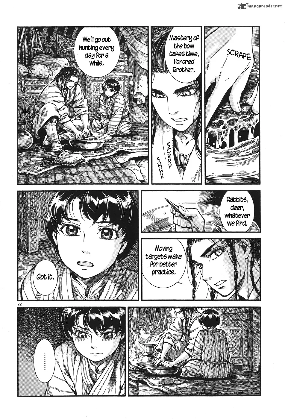 Otoyomegatari Chapter 62 page 22