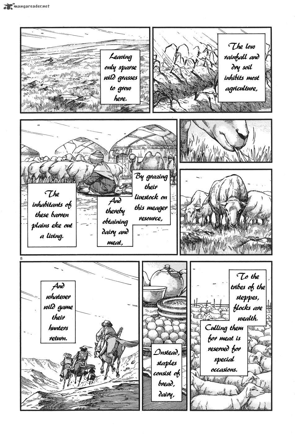 Otoyomegatari Chapter 62 page 8