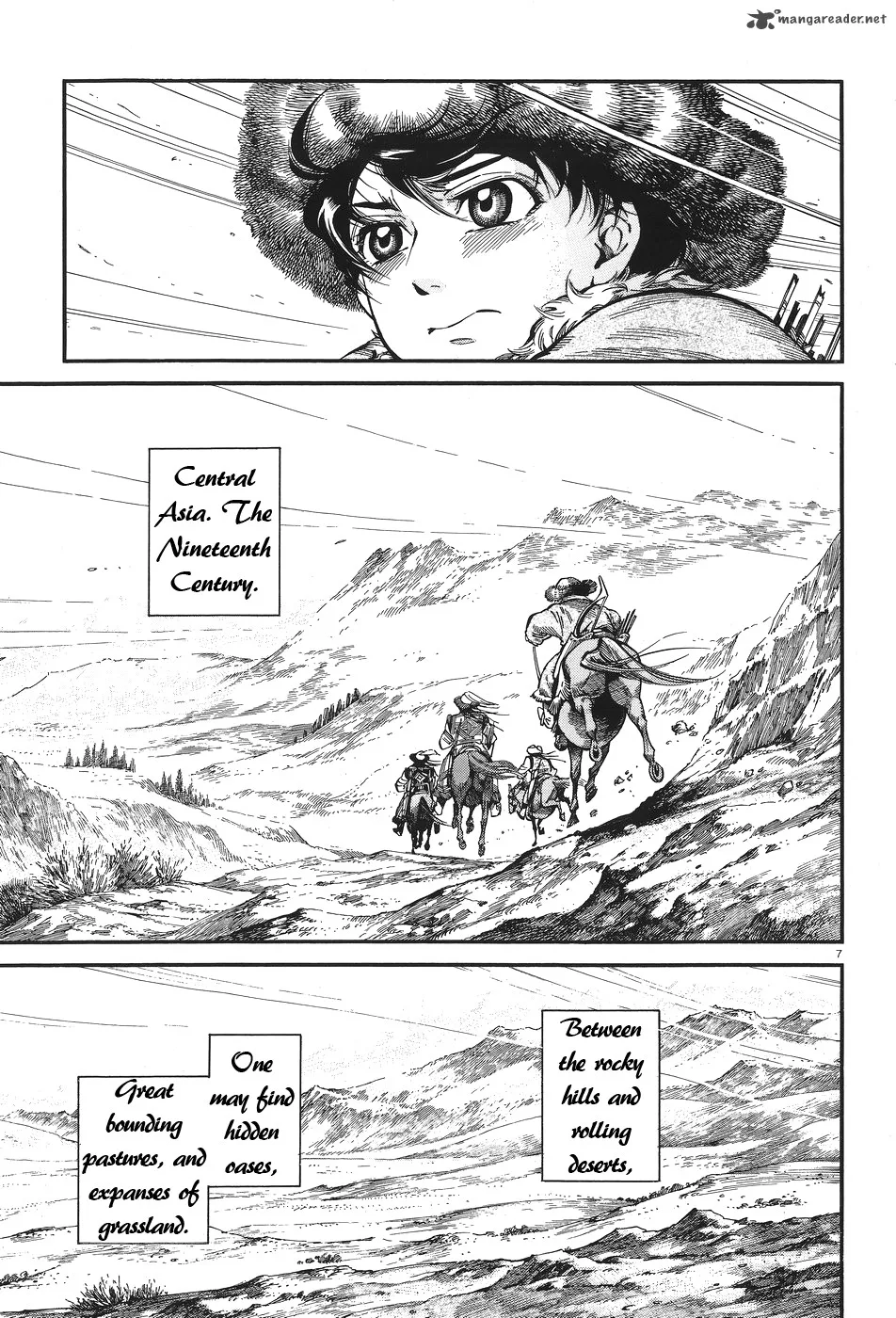 Otoyomegatari Chapter 62 page 7