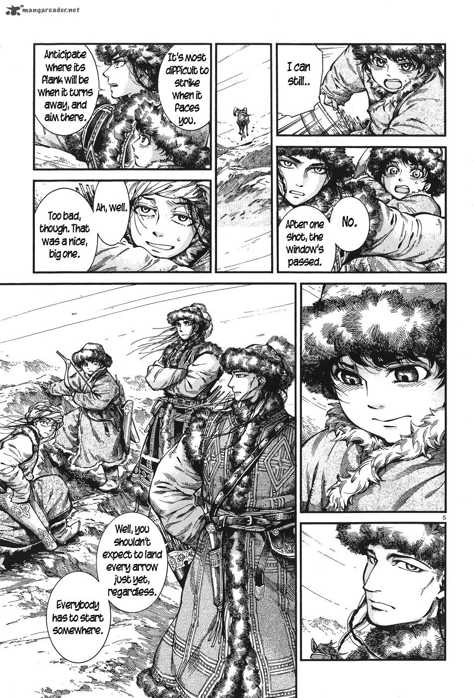 Otoyomegatari Chapter 62 page 5