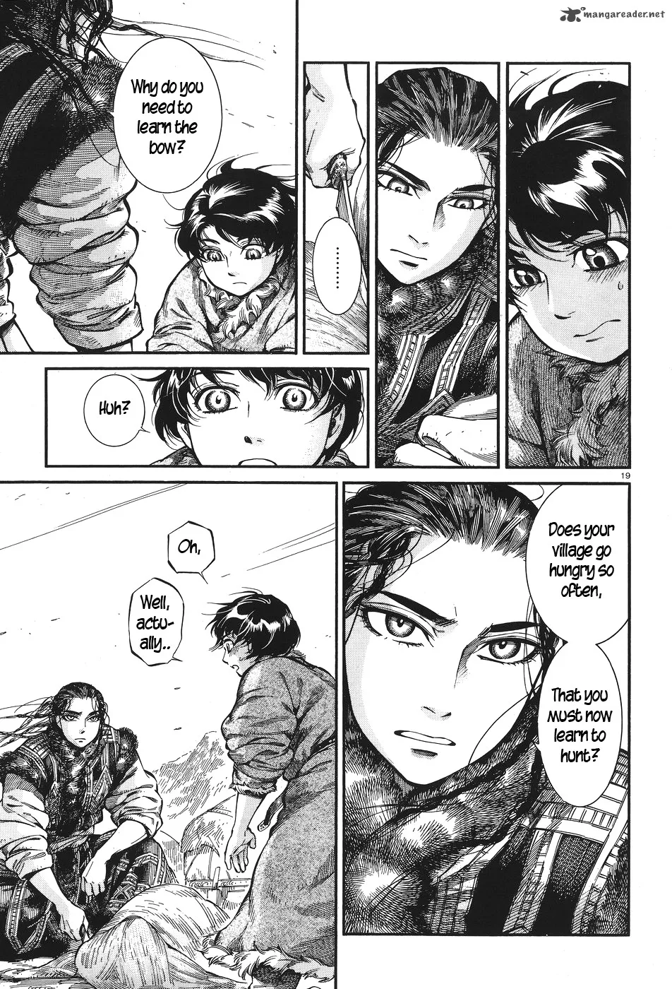 Otoyomegatari Chapter 62 page 19