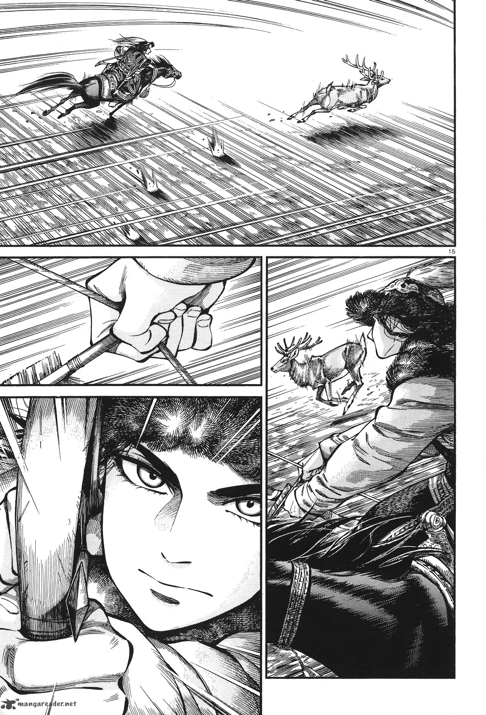 Otoyomegatari Chapter 62 page 15