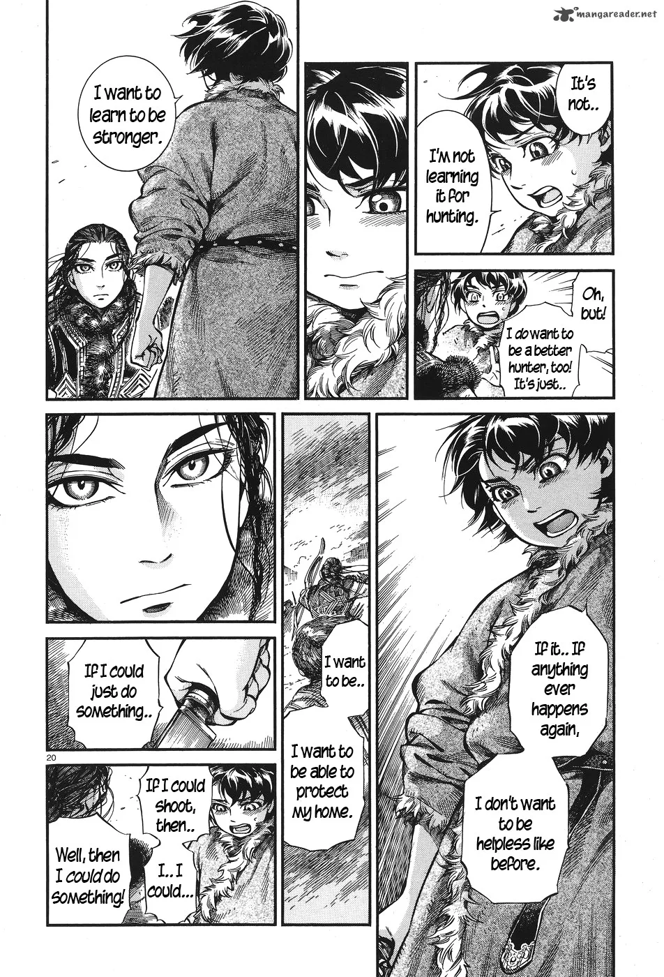 Otoyomegatari Chapter 62 page 20