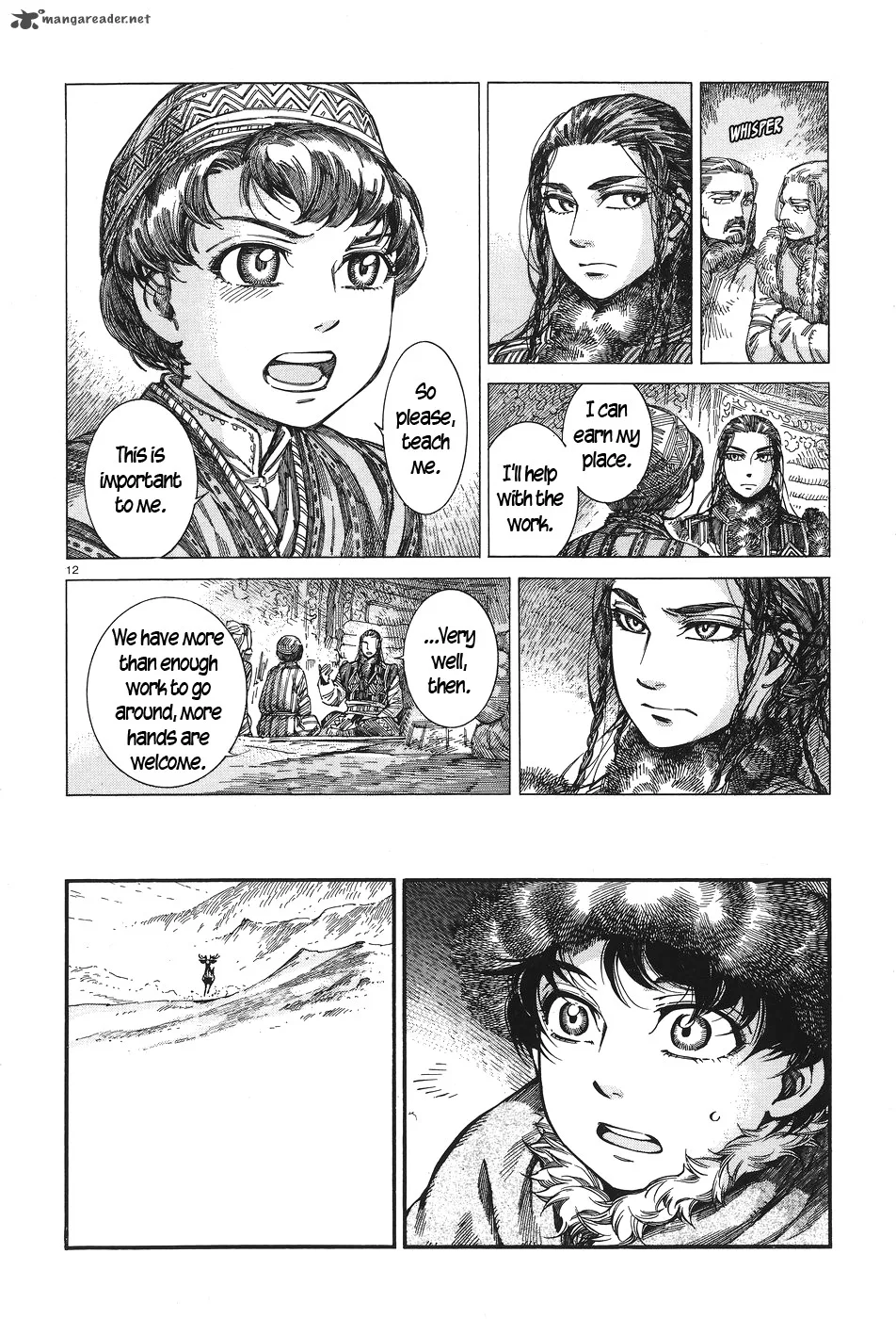 Otoyomegatari Chapter 62 page 12