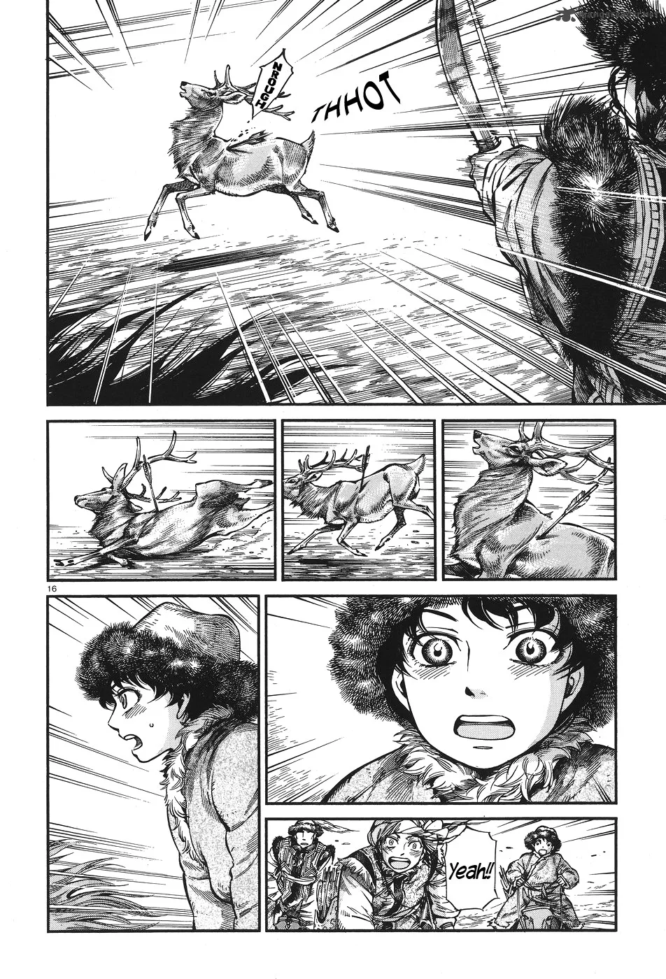Otoyomegatari Chapter 62 page 16