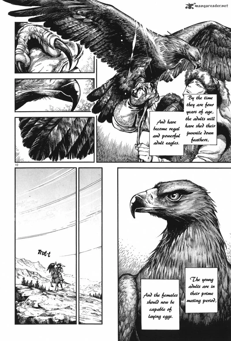 Otoyomegatari Chapter 64 page 10