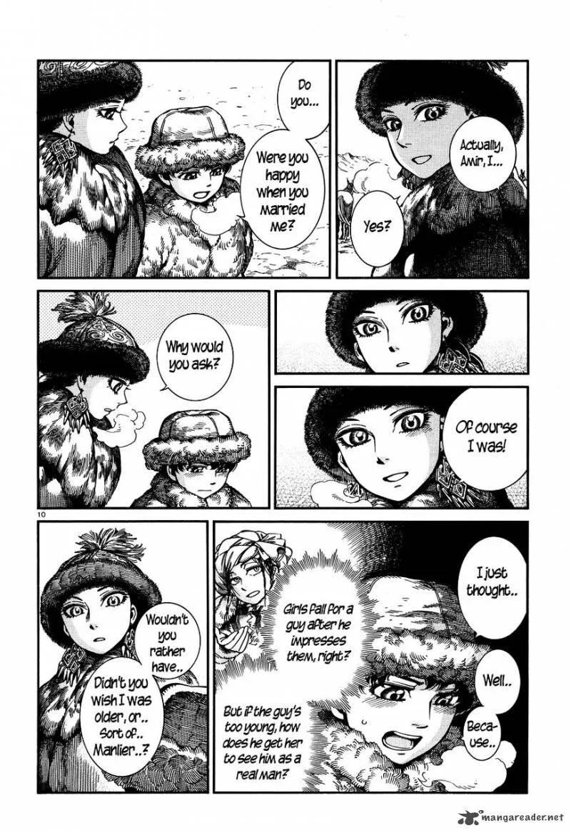 Otoyomegatari Chapter 66 page 9