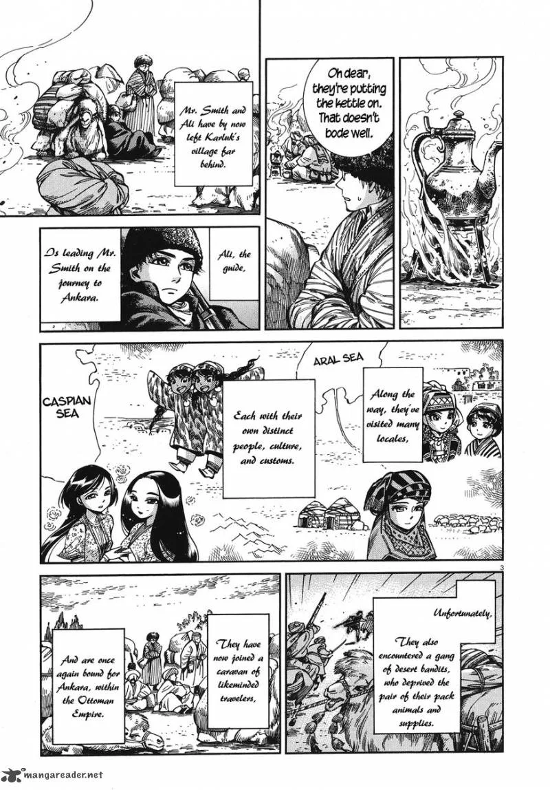 Otoyomegatari Chapter 67 page 3