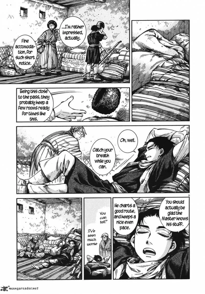 Otoyomegatari Chapter 67 page 9