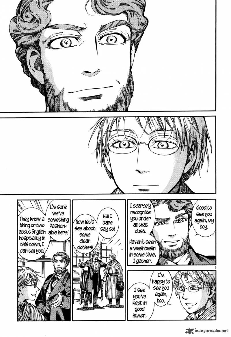 Otoyomegatari Chapter 69 page 5