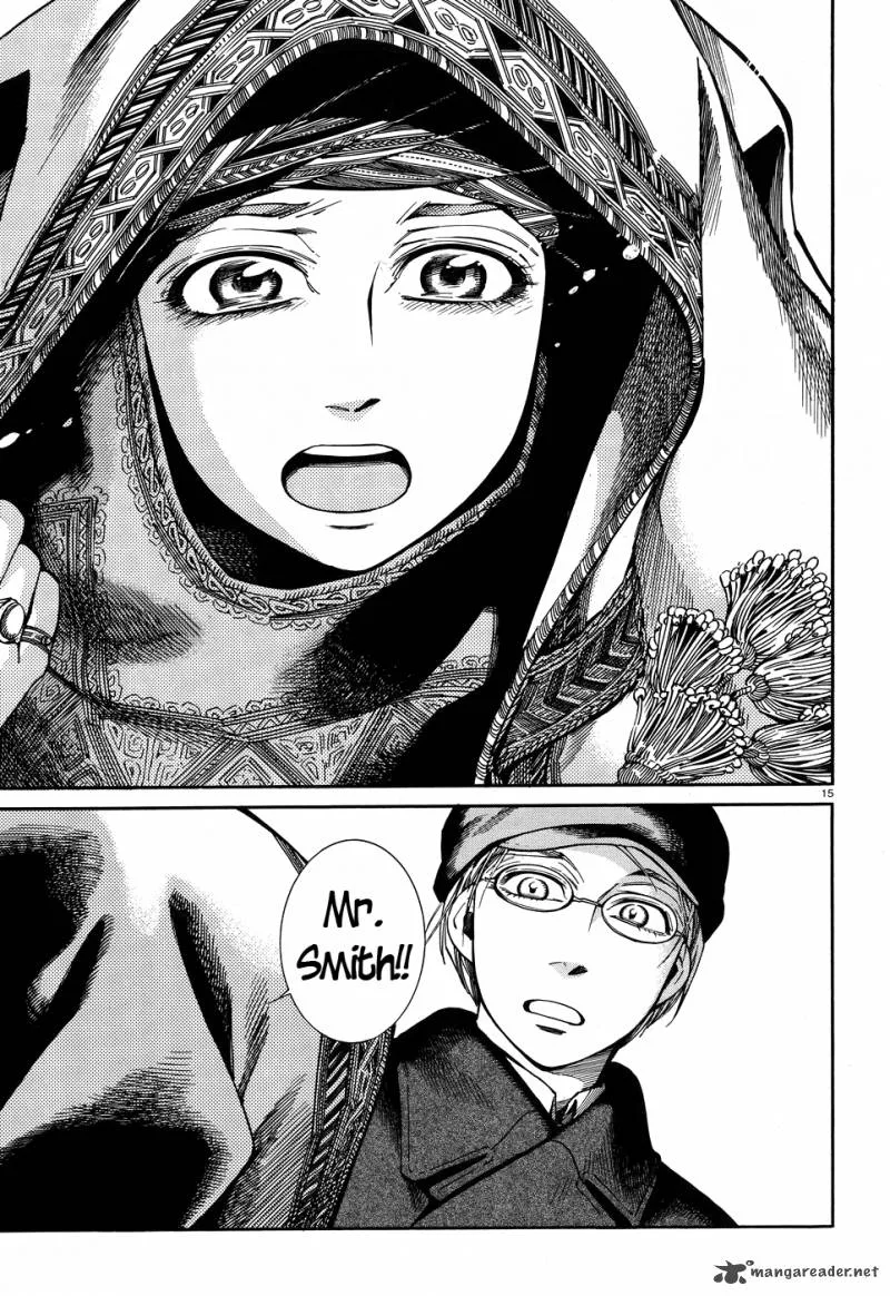 Otoyomegatari Chapter 69 page 15