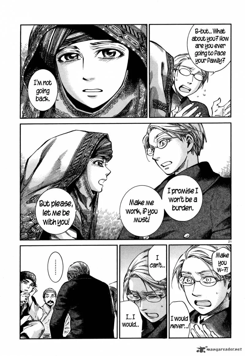 Otoyomegatari Chapter 69 page 21