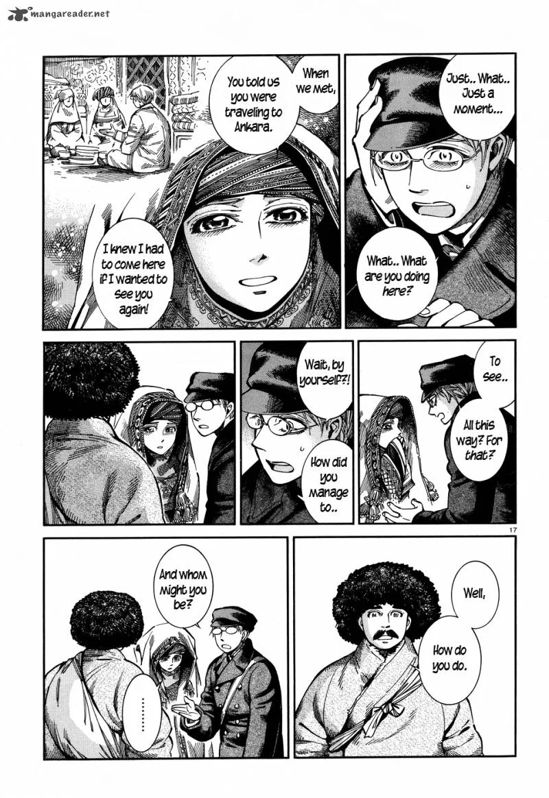 Otoyomegatari Chapter 69 page 17