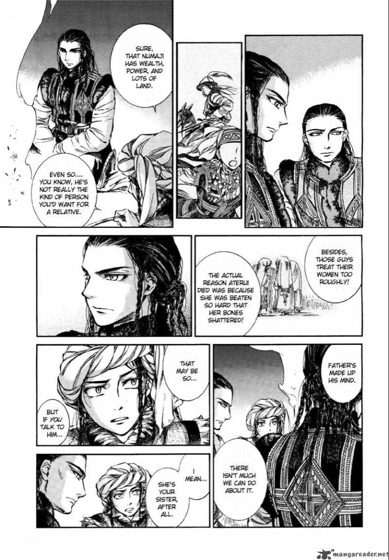 Otoyomegatari Chapter 7 page 34