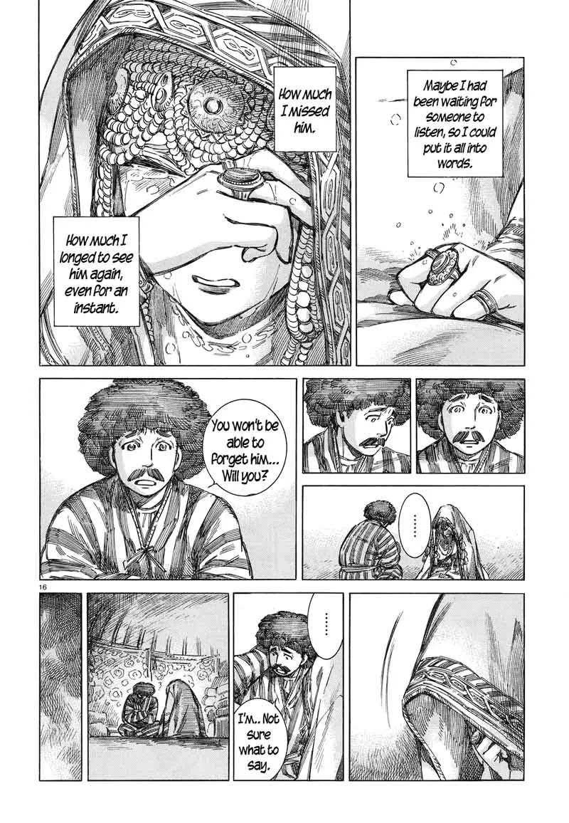 Otoyomegatari Chapter 71 page 16