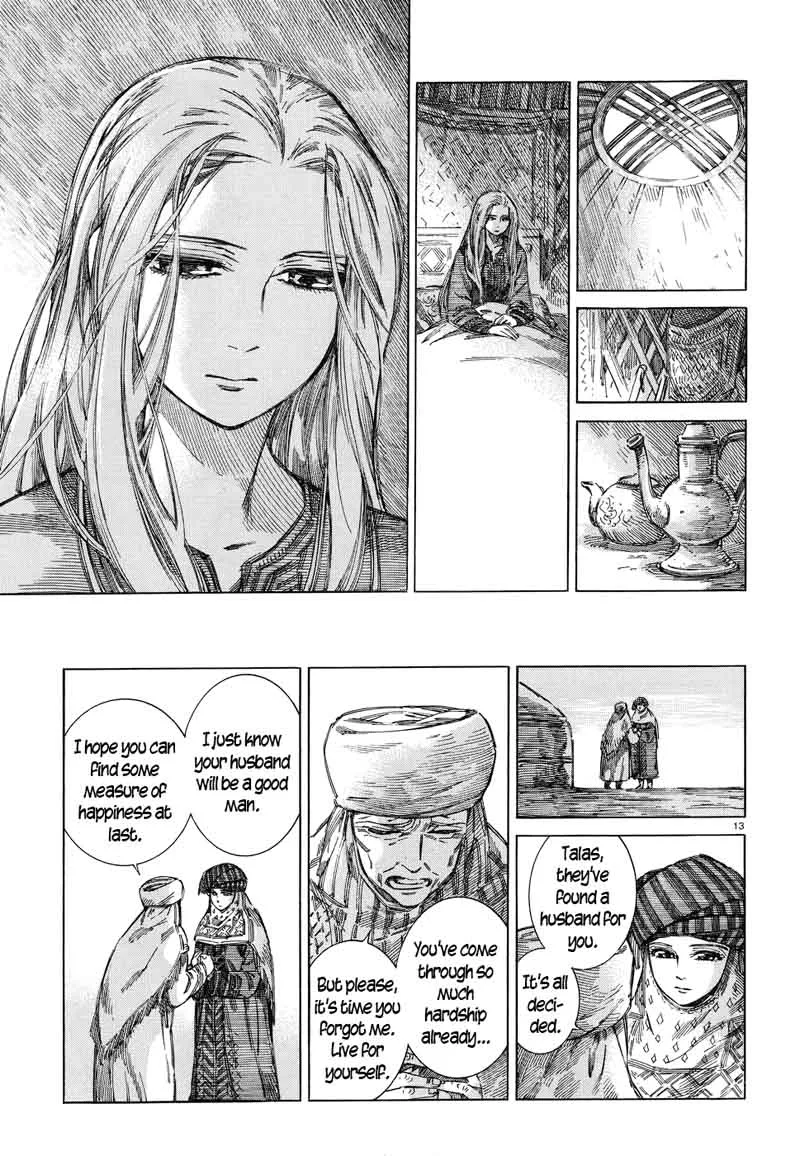 Otoyomegatari Chapter 71 page 13
