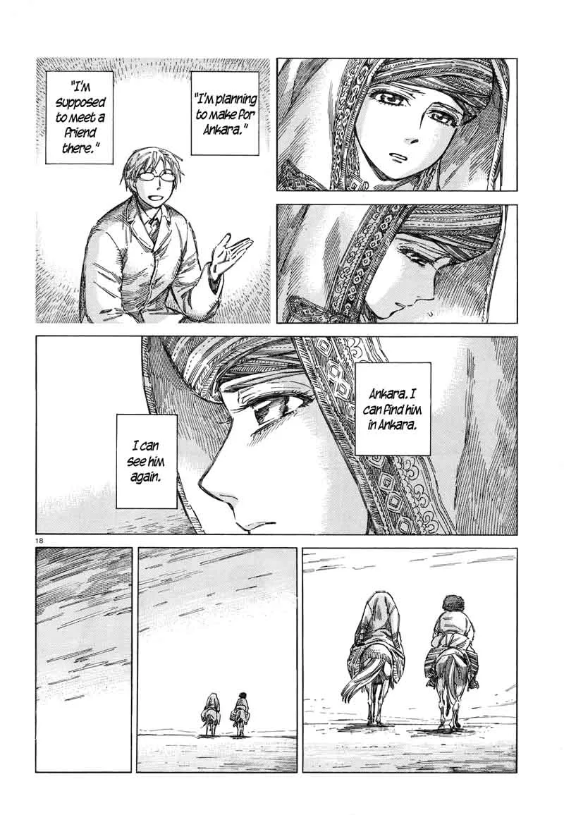 Otoyomegatari Chapter 71 page 18