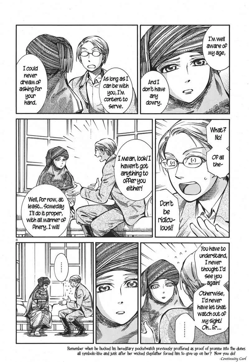 Otoyomegatari Chapter 72 page 8