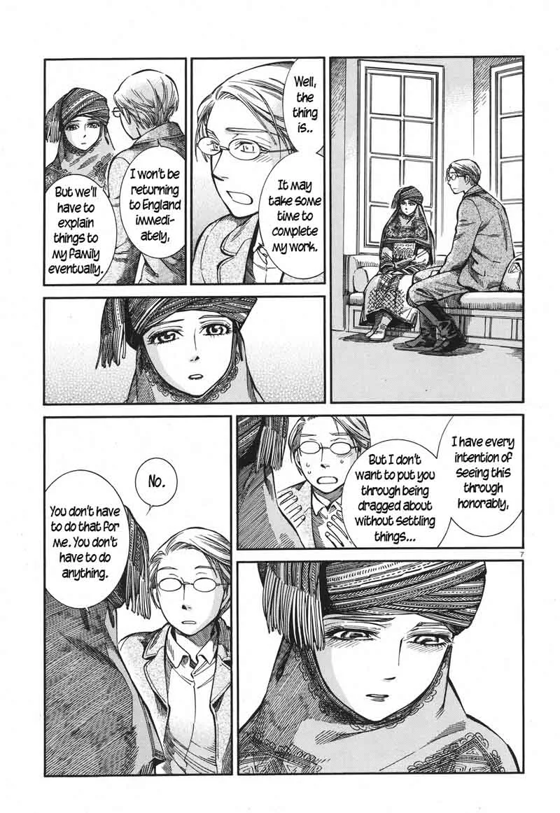 Otoyomegatari Chapter 72 page 7