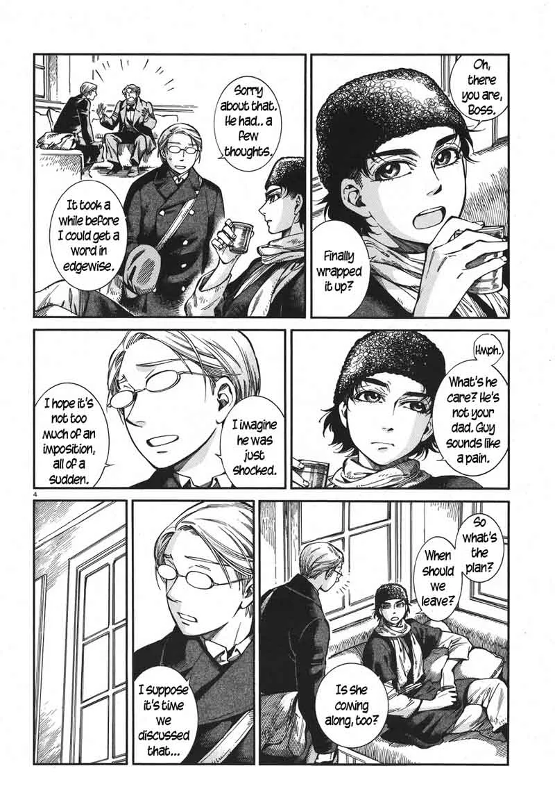 Otoyomegatari Chapter 72 page 4