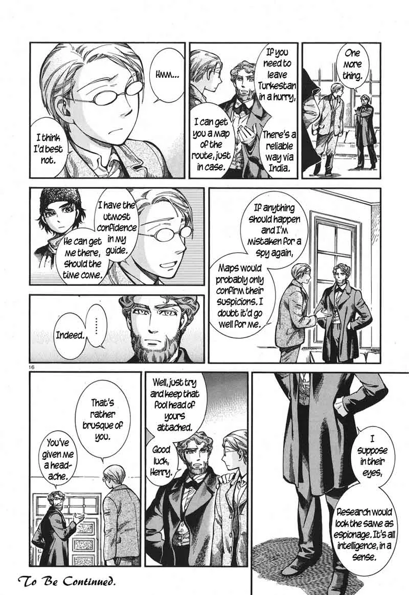 Otoyomegatari Chapter 72 page 16