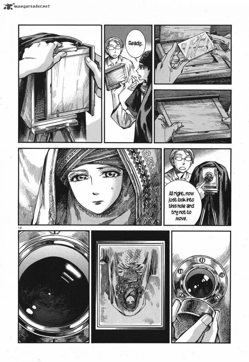 Otoyomegatari Chapter 73 page 13